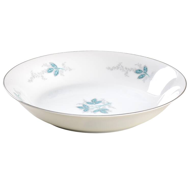 Turquoise Coupe Soup Bowl