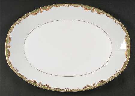 Verde 16" Oval Serving Platter