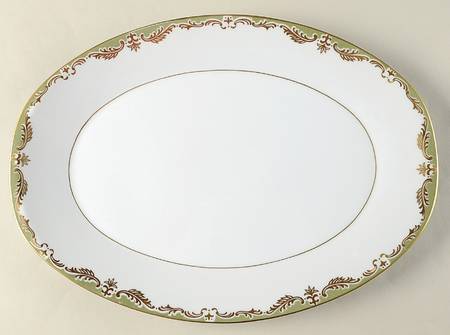 Verde 14" Oval Serving Platter