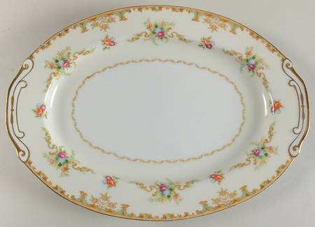 Windmere 12" Oval Serving Platter