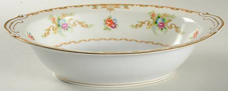 Windmere 10" Oval Vegetable Bowl