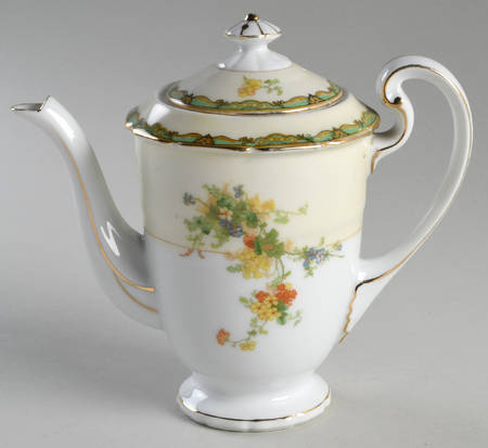 Woodmere Mini Coffee Pot & Lid