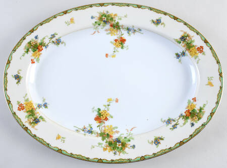 Woodmere 15" Oval Serving Platter