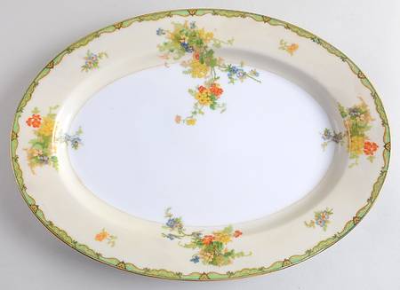 Woodmere 14" Oval Serving Platter