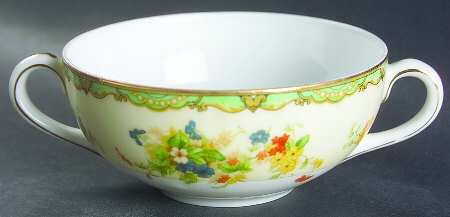 Woodmere Flat Cream Soup Bowl