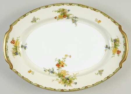 Woodmere 15" Oval Serving Platter