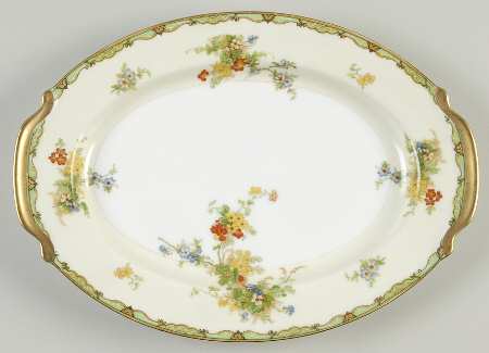 Woodmere 11" Oval Serving Platter