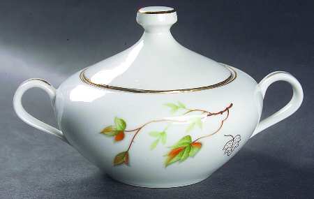 Woodland Sugar Bowl & Lid