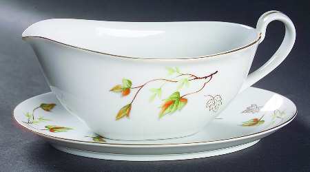 Woodland Gravy Boat & Underplate