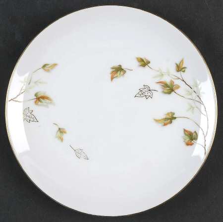 Woodland Bread & Butter Plate