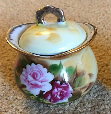 E1431 Sugar Bowl & Lid