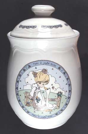 Make A Joyful Noise Extra Large Canister & Lid