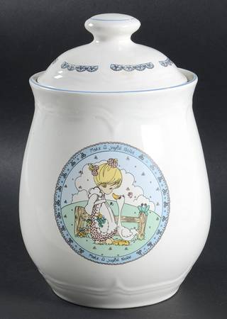 Make A Joyful Noise Large Canister & Lid