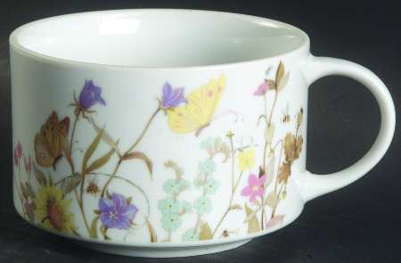 Nature's Garden Society Soup Mug