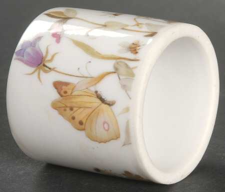 Nature's Garden Society Napkin Ring