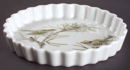 Song Bird 9" Quiche