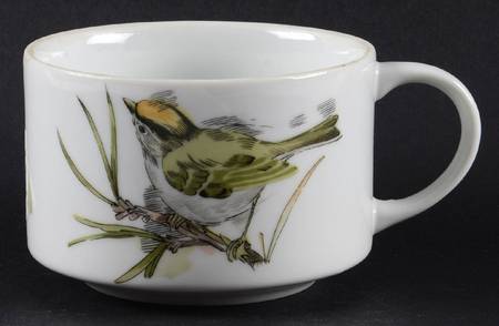Song Bird Soup Mug