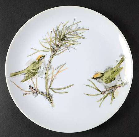 Song Bird Salad Plate