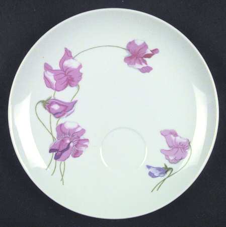 Spring Floral Snack Plate