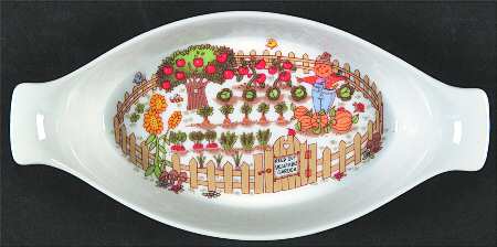 Vegetable Garden 8" Augratin