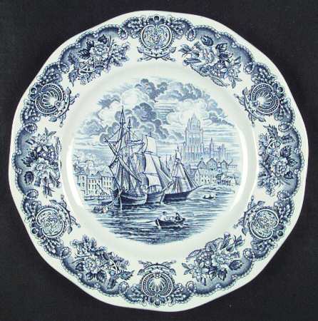 Historical Ports of England Blue by England