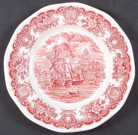 Historical Ports of England Pink by England