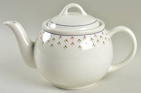 Petite Fleur Teapot & Lid