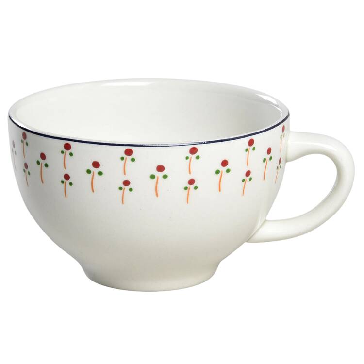 Petite Fleur Flat Cup