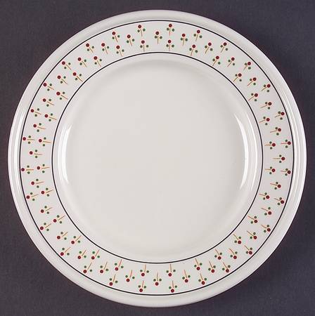 Petite Fleur Salad Plate by England
