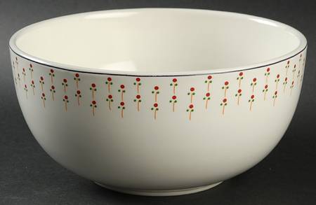 Petite Fleur 8" Round Vegetable Bowl