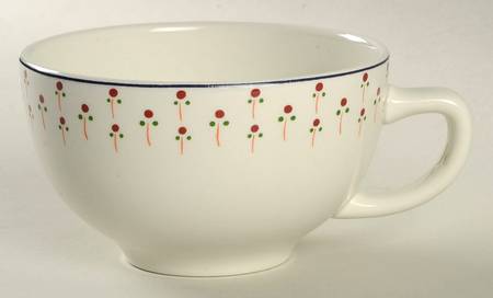 Petite Fleur Oversized Cup