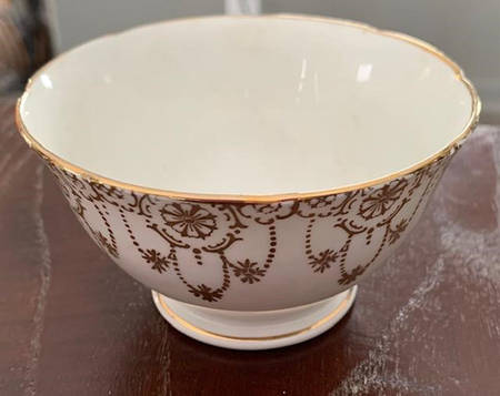 Pendant Open Sugar Bowl