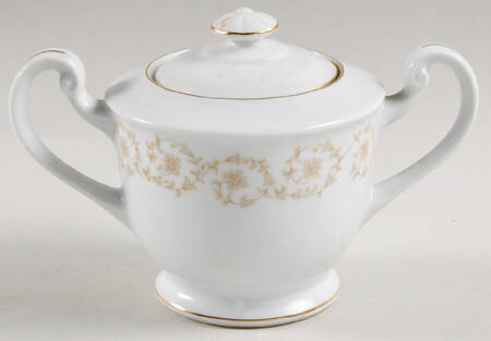 Britannia Sugar Bowl & Lid