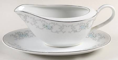 Florence Gravy Boat & Underplate