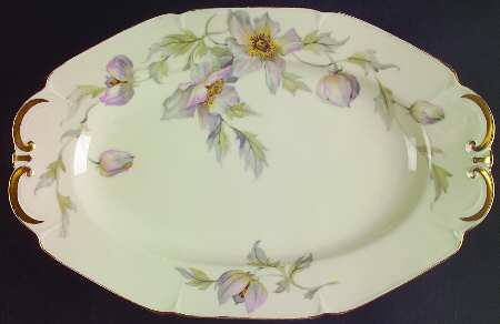 10471 13" Oval Serving Platter