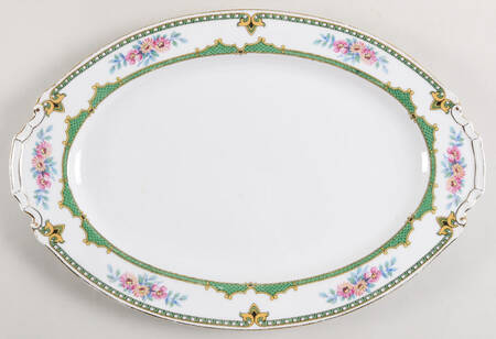 10555 14" Oval Serving Platter