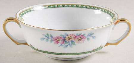 10555 Flat Cream Soup Bowl