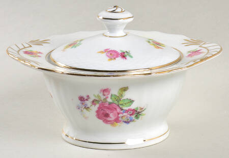 12256 Sugar Bowl & Lid