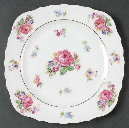 12256 Square Salad Plate