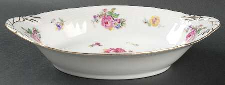 12256 10" Oval Vegetable Bowl