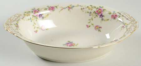 12317 9" Oval Vegetable Bowl
