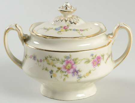 12317 Sugar Bowl & Lid