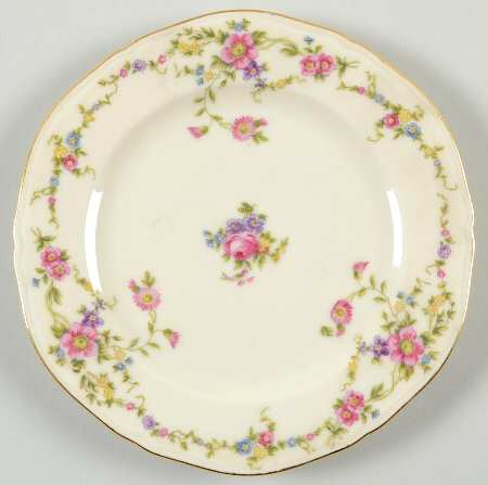 12317 Bread & Butter Plate