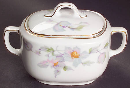 16665 Sugar Bowl & Lid