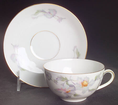 16665 Flat Cup & Saucer Set