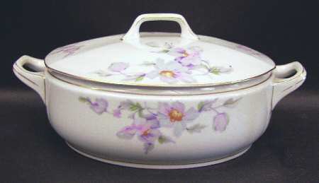 16665 Round Covered Vegetable