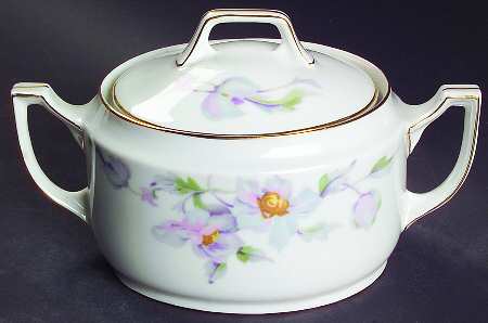 16665 Sugar Bowl & Lid