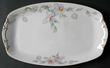 16665 13" Oval Serving Platter