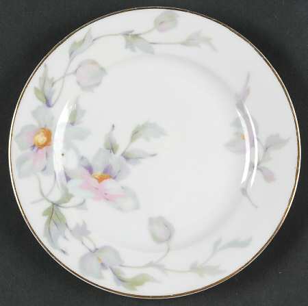 16665 Bread & Butter Plate