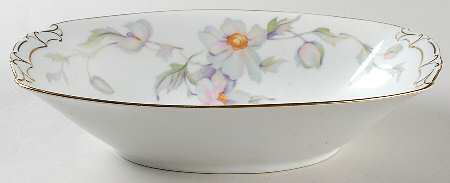 16665 10" Oval Vegetable Bowl